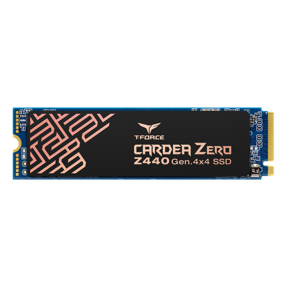 M.2 PCIe Gen4 NVMe SSD「CARDEA ZERO Z440」、DDR4メモリー「DARK Zα